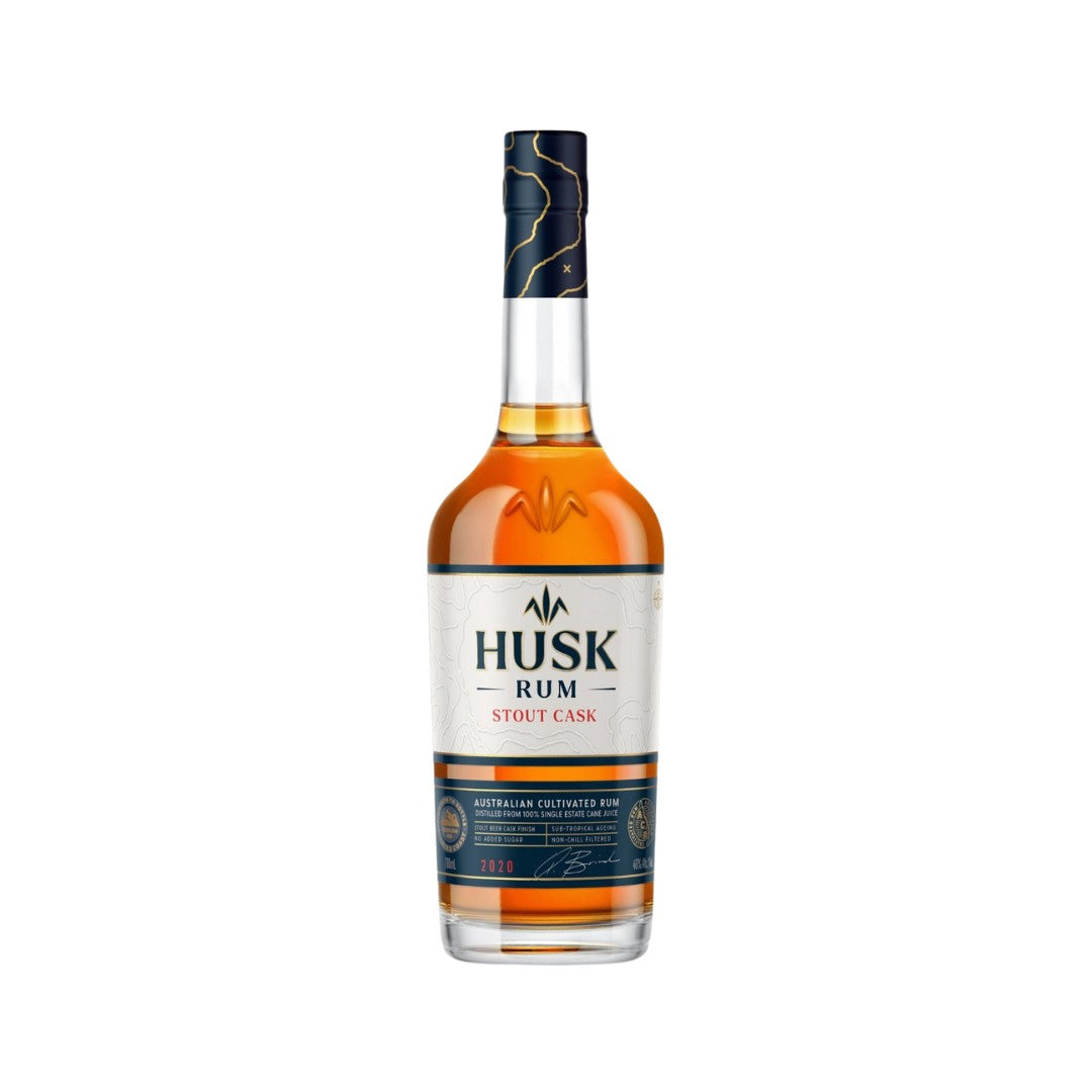 Dark Rum - Husk Stout Cask ACR 700ml (ABV 46%)