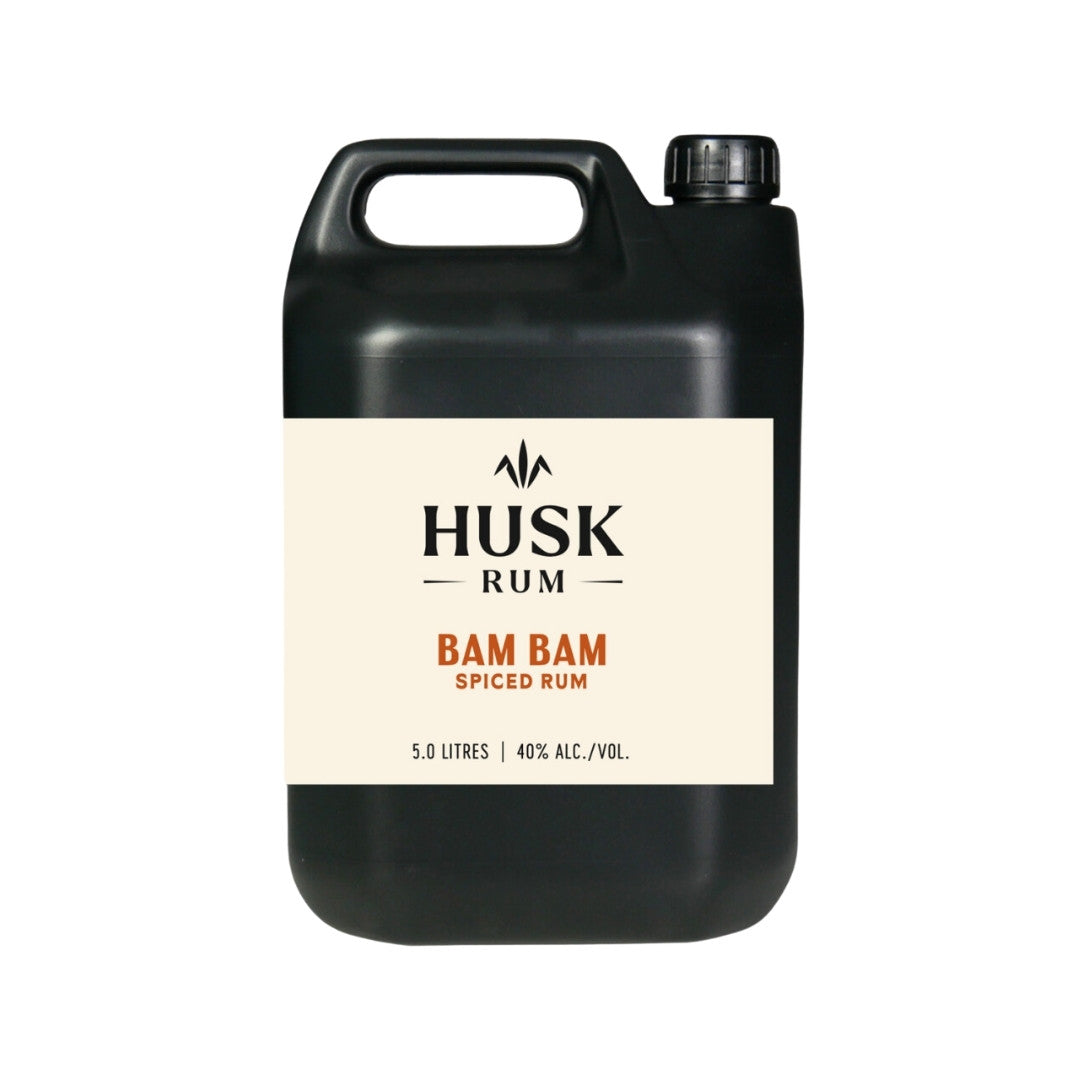 Spiced Rum - Husk Bam Bam Spiced Rum 700ml / 5ltr (ABV 40%)