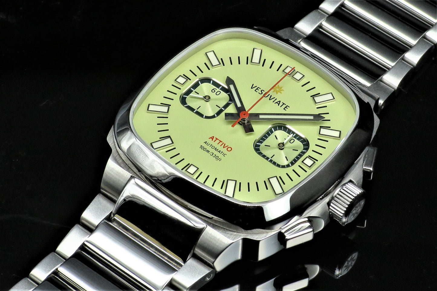 Attivo-Chrono Pale Yellow