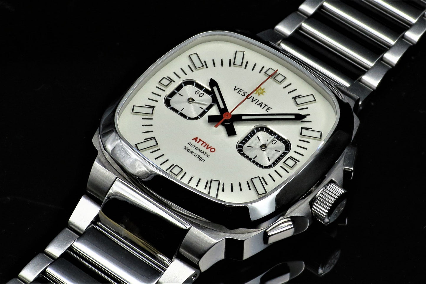 Attivo-Chrono White (Full-Lume)