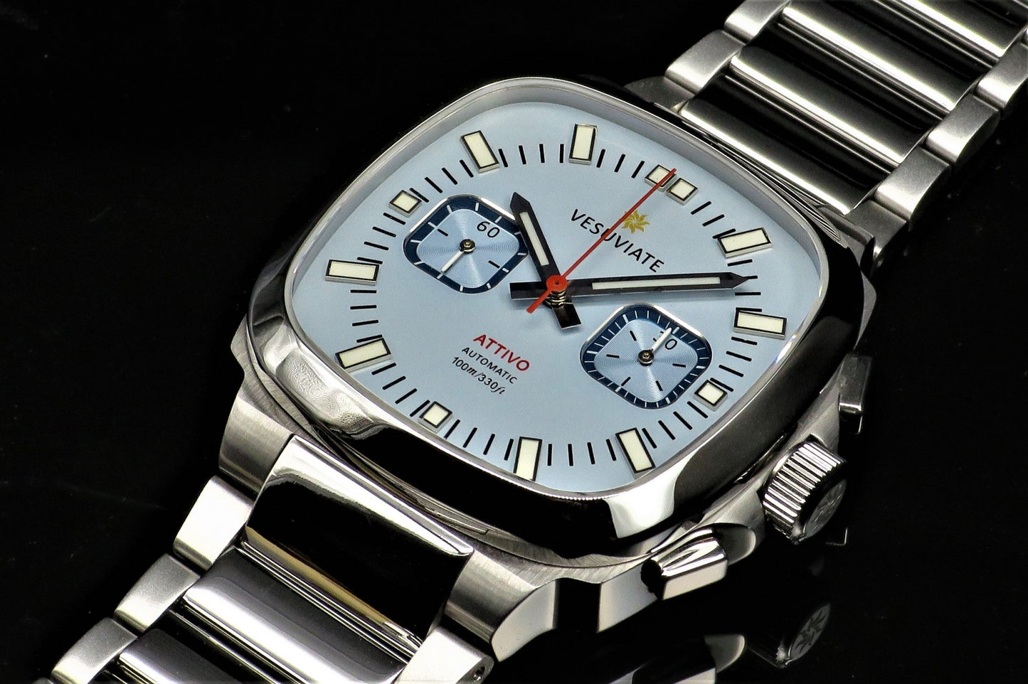 Attivo-Chrono Pastel Blue