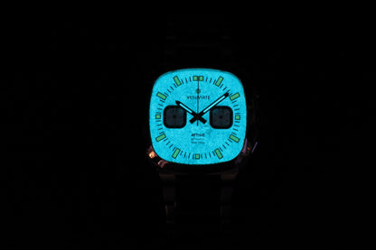 Attivo-Chrono White (Full-Lume)