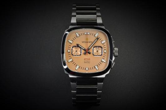 Attivo-Chrono Salmon