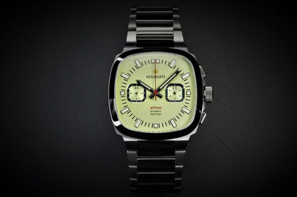 Attivo-Chrono Pale Yellow