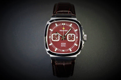 Attivo-Chrono Maroon Brown