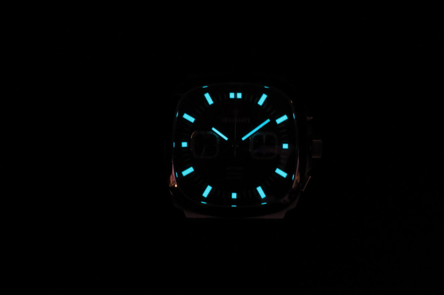 Attivo-Chrono White (Full-Lume)