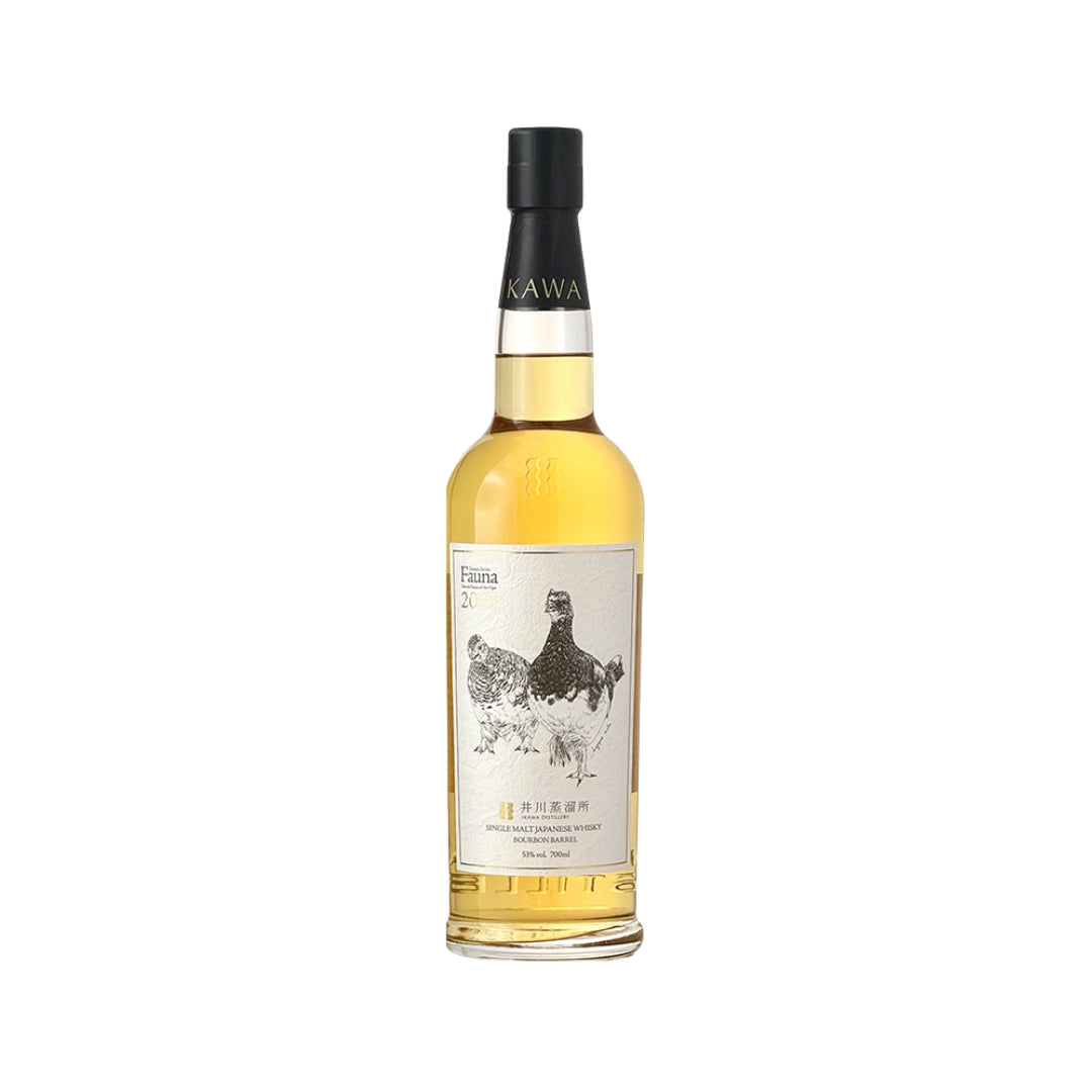 Japanese Whisky - Ikawa Dessin Series Fauna 2025 Single Malt Japanese Whisky 700ml (ABV 53%)