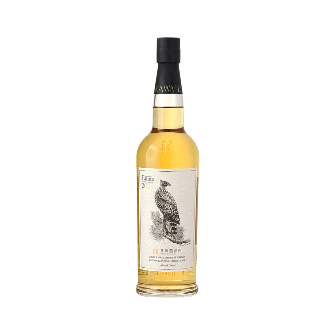 Japanese Whisky - Ikawa Dessin Series Fauna 2026 Single Malt Japanese Whisky 700ml (ABV 50%)