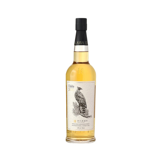 Japanese Whisky - Ikawa Dessin Series Fauna 2026 Single Malt Japanese Whisky 700ml (ABV 50%)