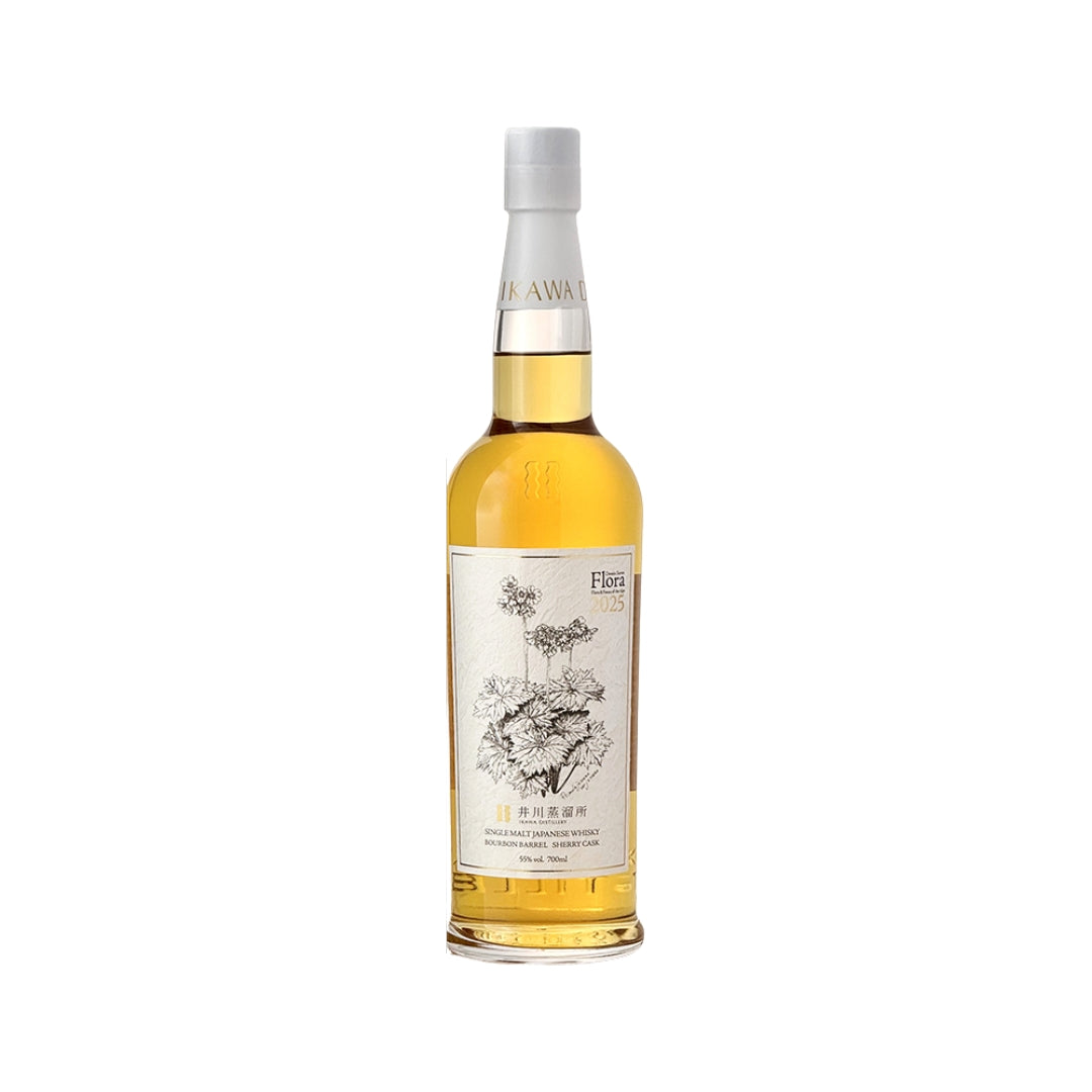 Japanese Whisky - Ikawa Dessin Series Flora 2025 Single Malt Japanese Whisky 700ml (ABV 55%)