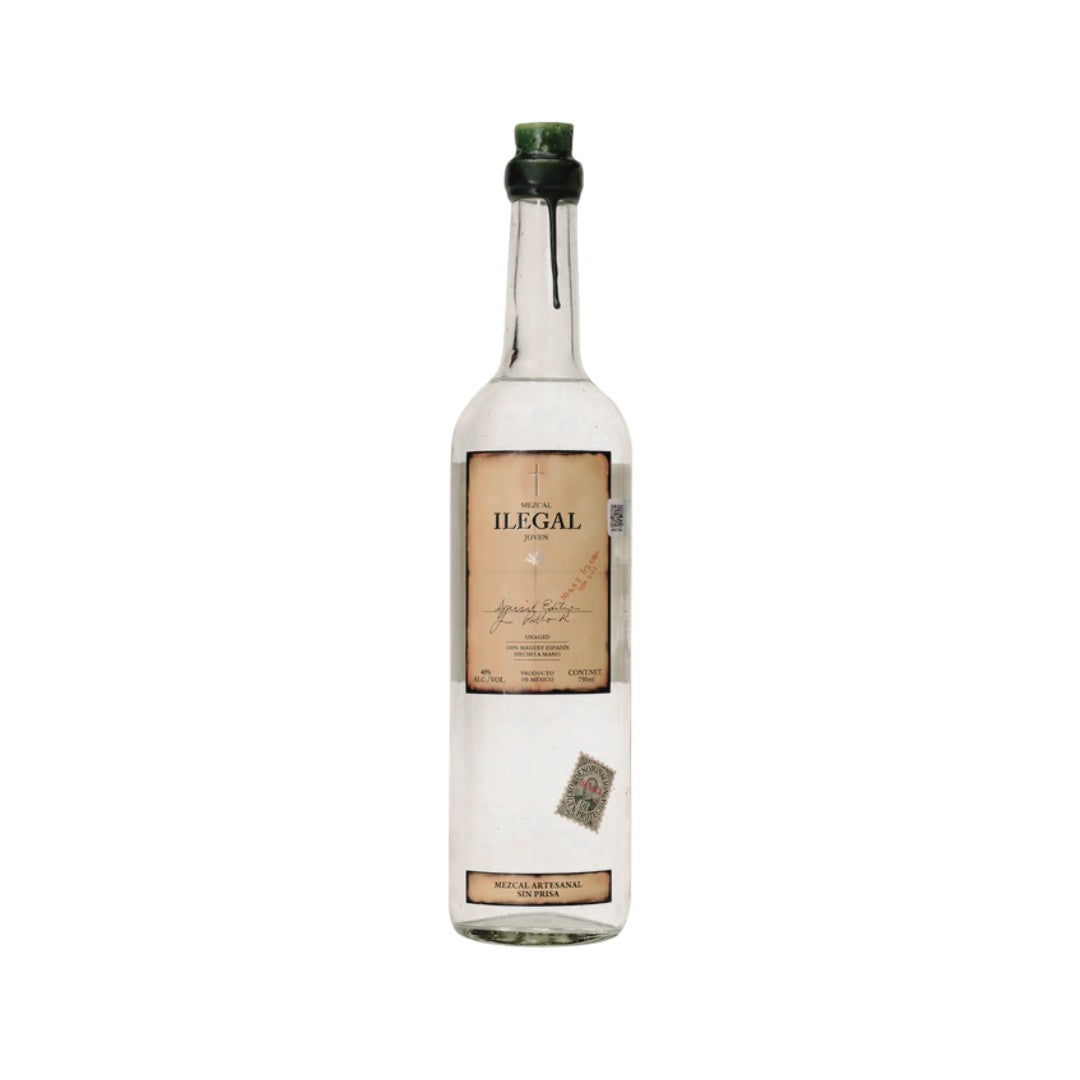 Mezcal - Ilegal Joven Mezcal 700ml (ABV 40%)