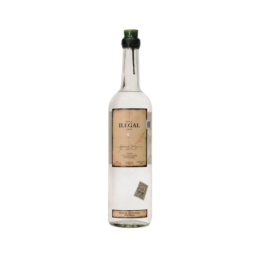 Mezcal - Ilegal Joven Mezcal 700ml (ABV 40%)