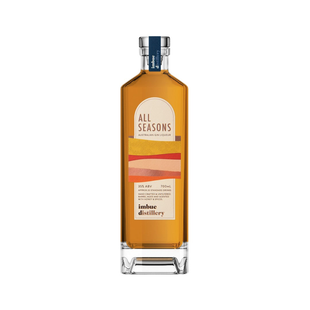 Liqueur - Imbue Distillery All Seasons Gin Liqueur 700ml (ABV 35%)