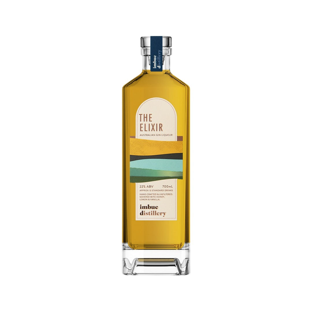 Liqueur - Imbue Distillery The Elixir Gin Liqueur 700ml (ABV 22%)