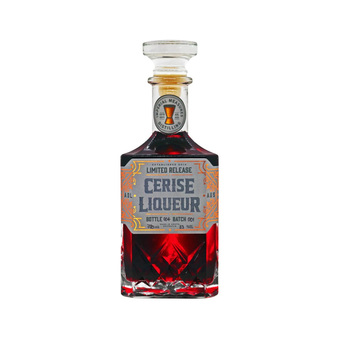 Liqueur - Imperial Measures Distilling Cerise Liqueur 700ml (ABV 34%)