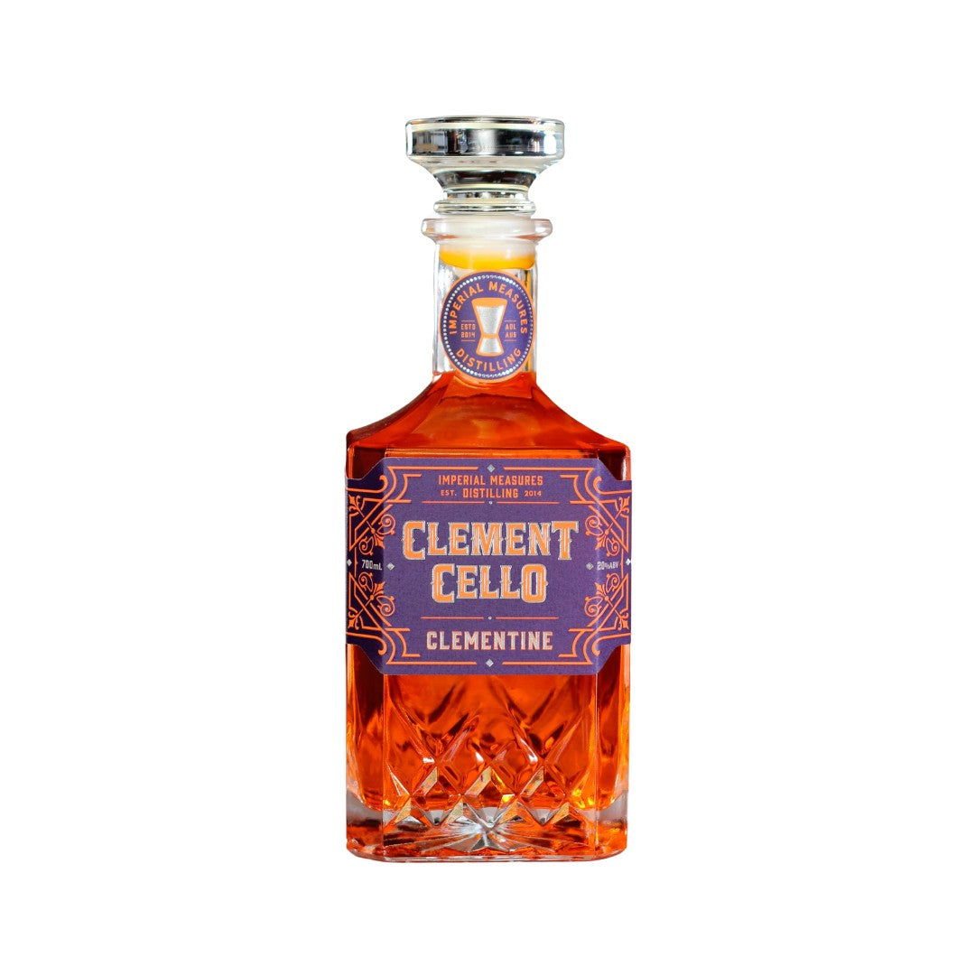 Liqueur - Imperial Measures Distilling Clement Cello Liqueur 700ml (ABV 20%)