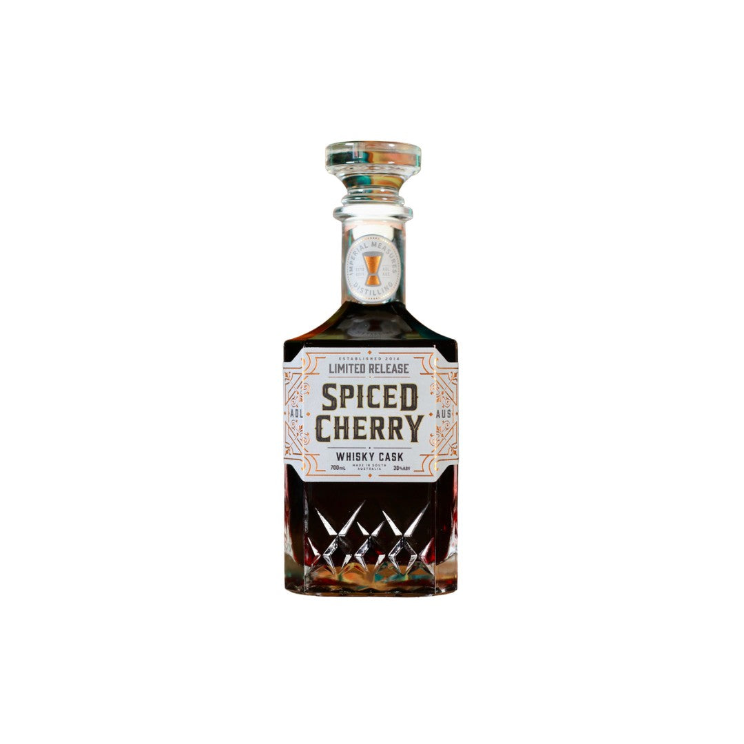 Liqueur - Imperial Measures Distilling Spiced Cherry Whisky Cask Liqueur 700ml (ABV 30%)