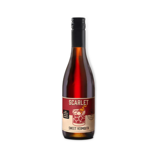Vermouth - Imperial Measures Distilling Scarlet Sweet Vermouth 375ml (ABV 18%)