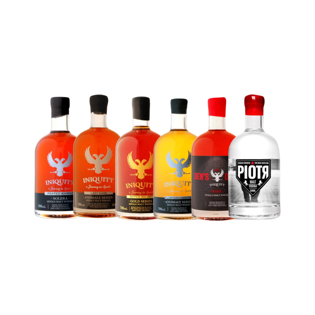 Australian Vodka -Piotr Vodka 500ml (ABV 37.5%)