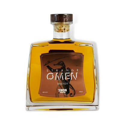 brandy - Ironhouse Strange Omen Brandy 700ml (ABV 48%)