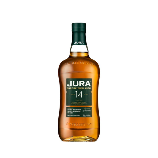 Scotch Whisky - Isle Of Jura 14 YO Rye Cask Scotch Whisky 700ml (ABV 40%)