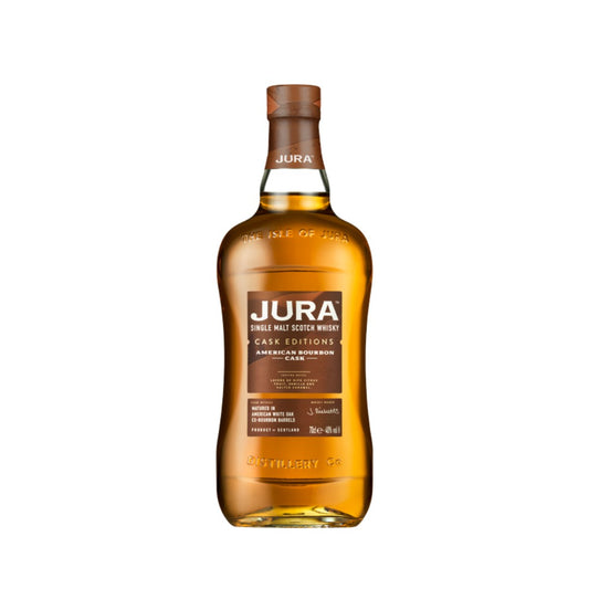 Scotch Whisky - Isle Of Jura American Bourbon Cask Scotch Whisky 700ml (ABV 40%)