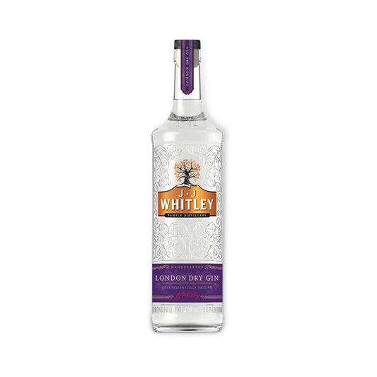 United Kingdom Gin - JJ Whitley London Dry Gin 700ml (ABV 38%)