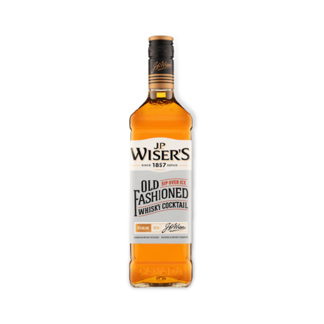 JP Wisers Old Fashioned Whisky Cocktail 750ml (ABV 35%) – Luca Collections