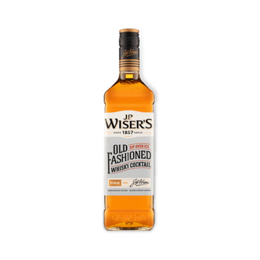 Shelf-stable Cocktail Mixes - JP Wisers Old Fashioned Whisky Cocktail 750ml (ABV 35%)