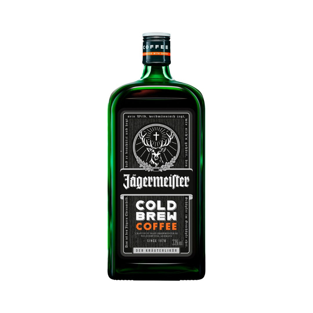 Liqueur - Jagermeister Cold Brew Coffee Liqueur 700ml/ 1ltr (ABV 33%)