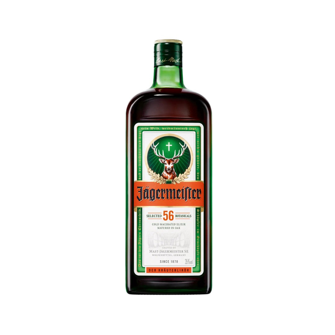 Liqueur - Jagermeister Liqueur 700ml/ 1ltr/ 1.75ltr (ABV 35%)