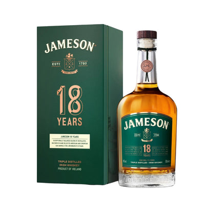 Irish Whiskey - Jameson 18YO Irish Whiskey 700ml (ABV 46%)