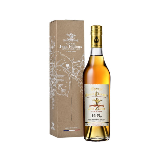 cognac - Jean Fillioux 14YO Grande Champagne Cognac 500ml (ABV 42%)