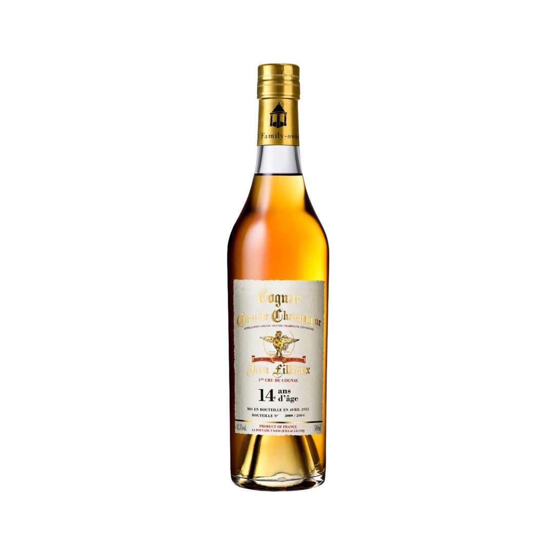 cognac - Jean Fillioux 14YO Grande Champagne Cognac 500ml (ABV 42%)