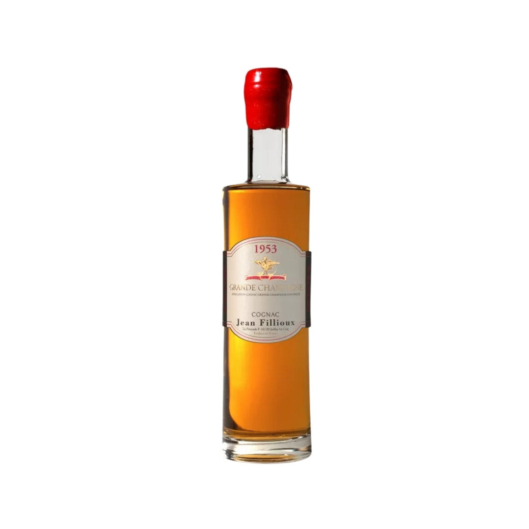 cognac - Jean Fillioux 1953 Cognac 350ml (ABV 42%)