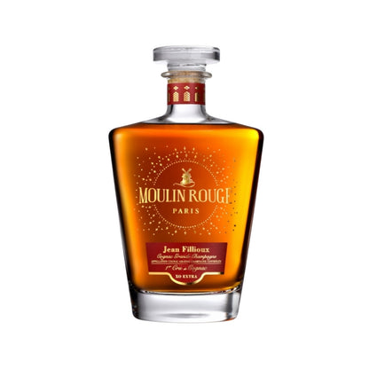 cognac - Jean Fillioux Moulin Rouge XO Extra Cognac 700ml (ABV 40%)