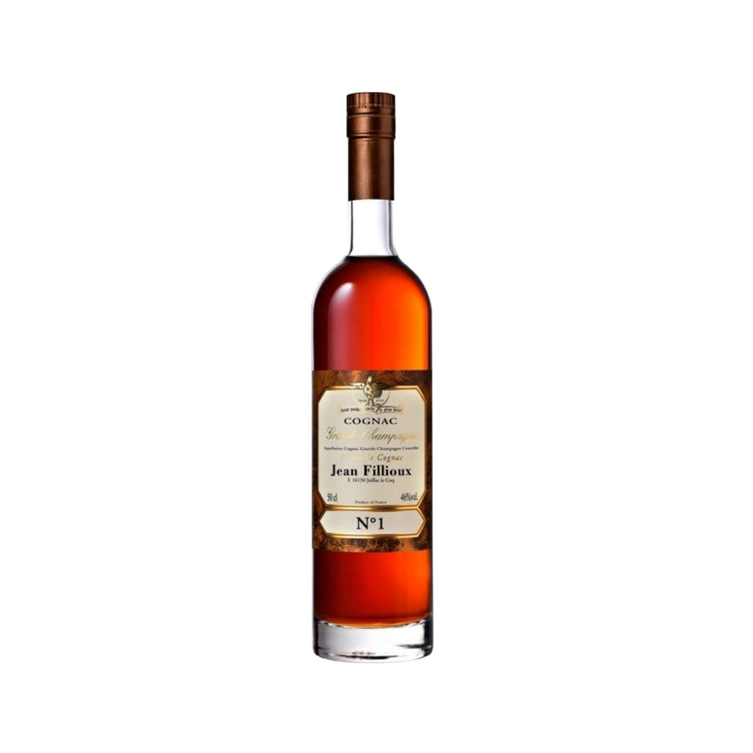 cognac - Jean Fillioux No1 Grande Champagne Cognac 500ml (ABV 46%)