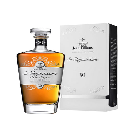 cognac - Jean Fillioux So Elegantissime XO Cognac Carafe 700ml (ABV 41%)