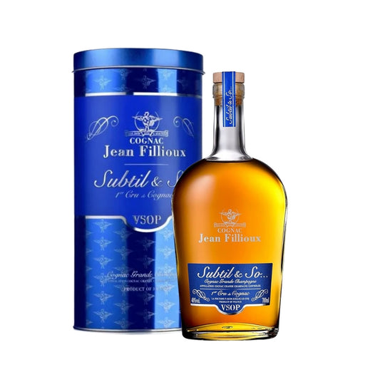 cognac - Jean Fillioux Subtil & So VSOP Cognac 700ml (ABV 40%)