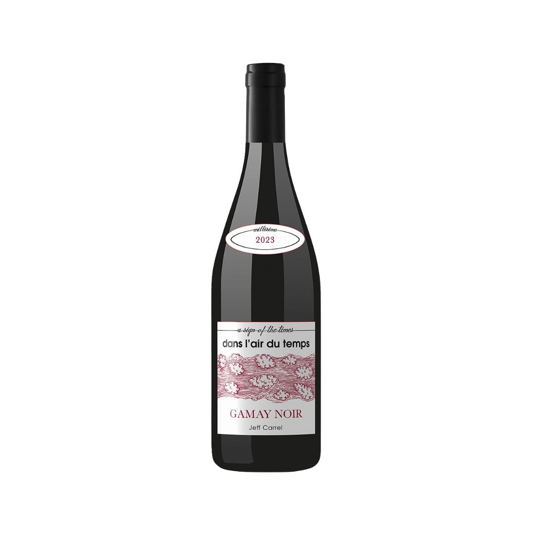 Red Wine - Jeff Carrel Dans I'Air du Temps Gamay Noir VDF 750ml (ABV 13%)