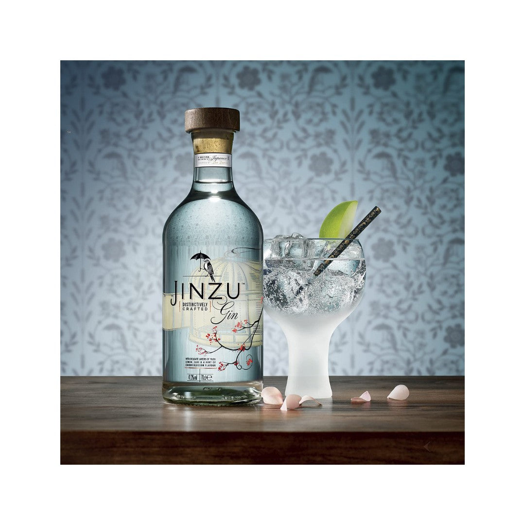 United Kingdom Gin - Jinzu Japanese Gin 700ml (ABV 41%)