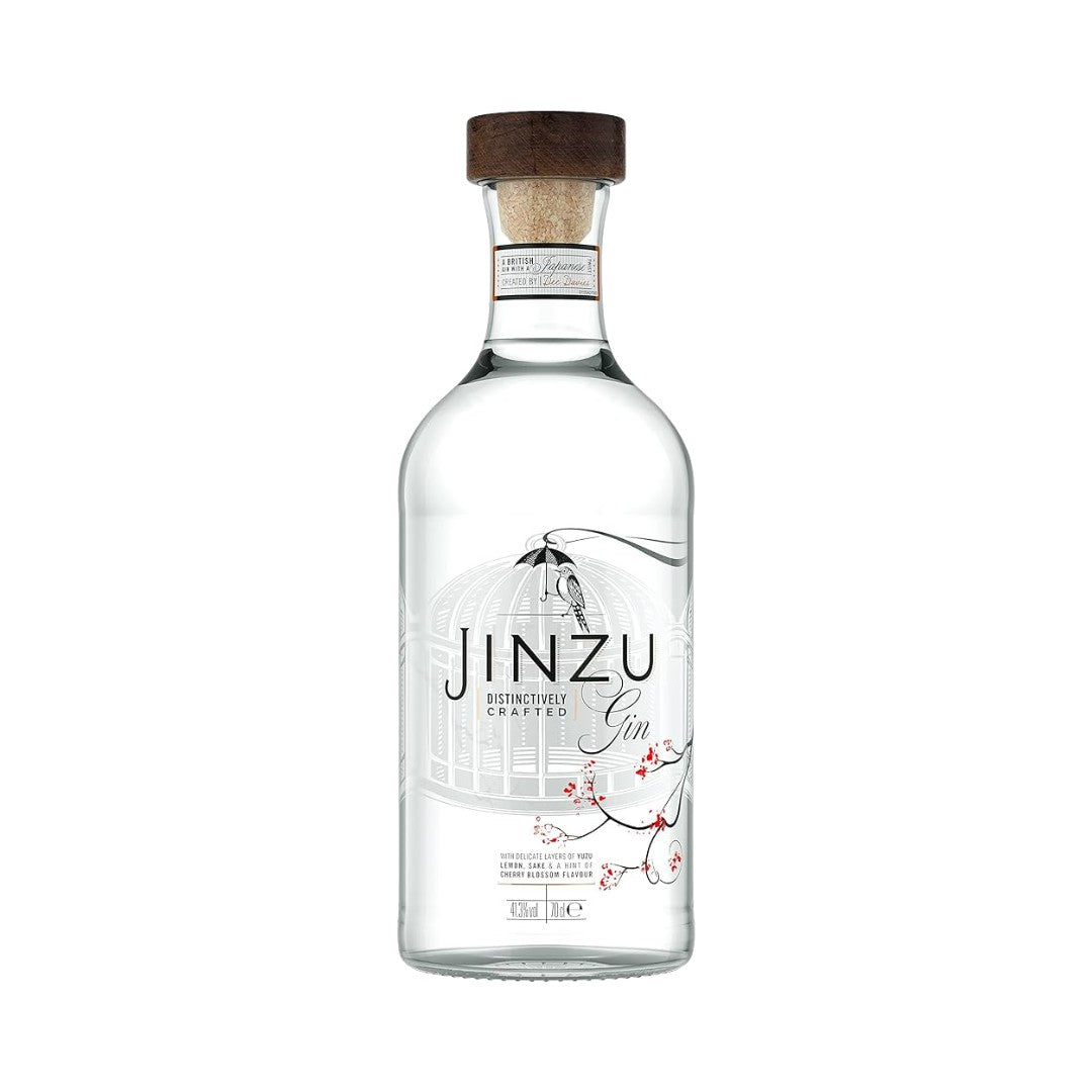 United Kingdom Gin - Jinzu Japanese Gin 700ml (ABV 41%)