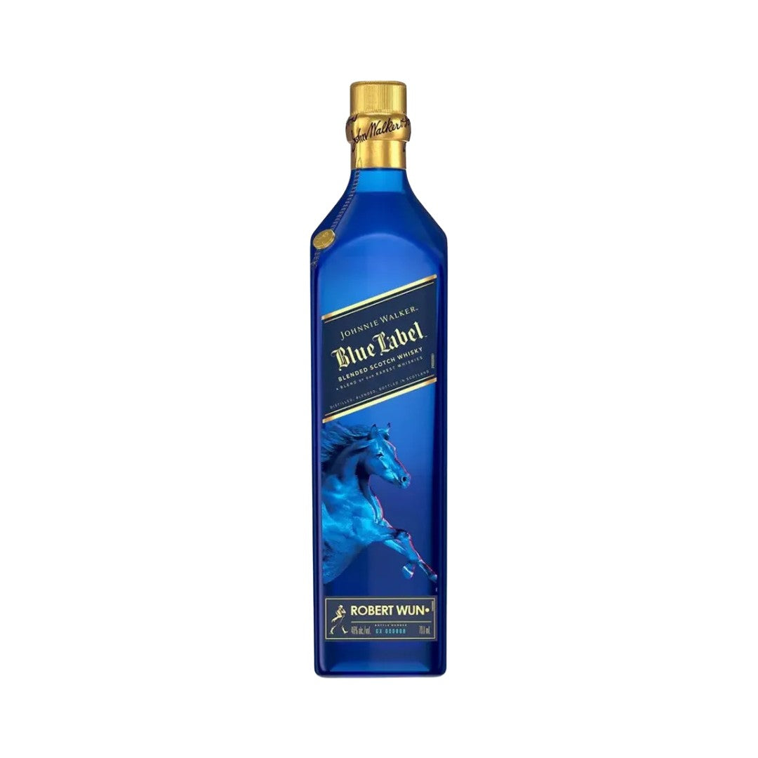 Scotch Whisky - Johnnie Walker Blue Label CNY2026 Year of Horse Blended Scotch Whisky 700ml (ABV 40%)