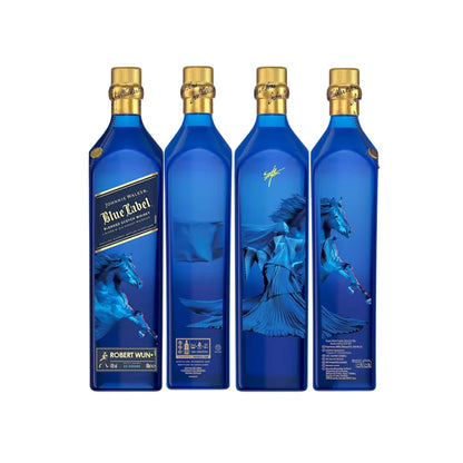 Scotch Whisky - Johnnie Walker Blue Label CNY2026 Year of Horse Blended Scotch Whisky 700ml (ABV 40%)