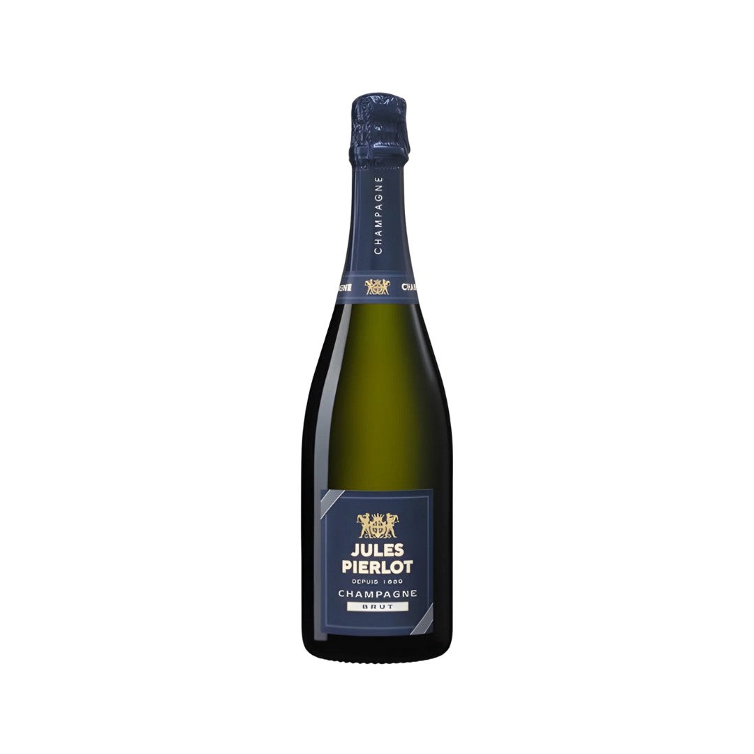 Champagne - Jules Pierlot Champagne Brut 750ml (ABV 12%)