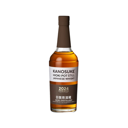 Japanese Whisky - Kanosuke Hioki Pot Still 2024 Limited Edition Japanese Whisky 700ml (ABV 55%)