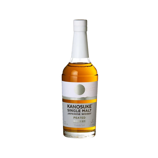 Japanese Whisky - Kanosuke Peated Single Malt Japanese Whisky 700ml (ABV 48%)