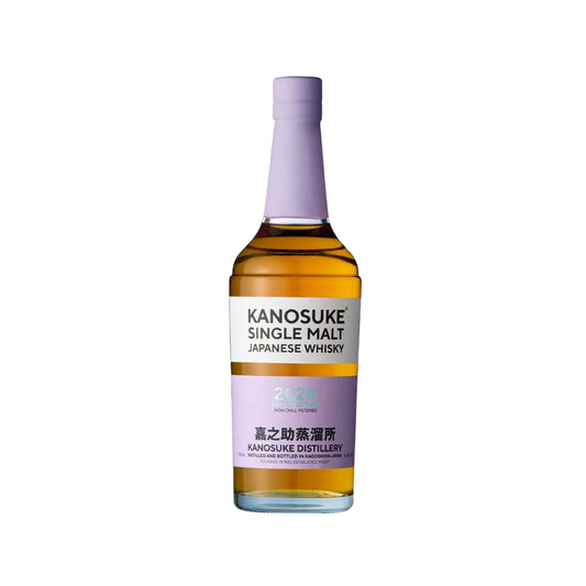 Japanese Whisky -  Kanosuke Single Malt 2026 Limited Edition Japanese Whisky 700ml (ABV 57%)