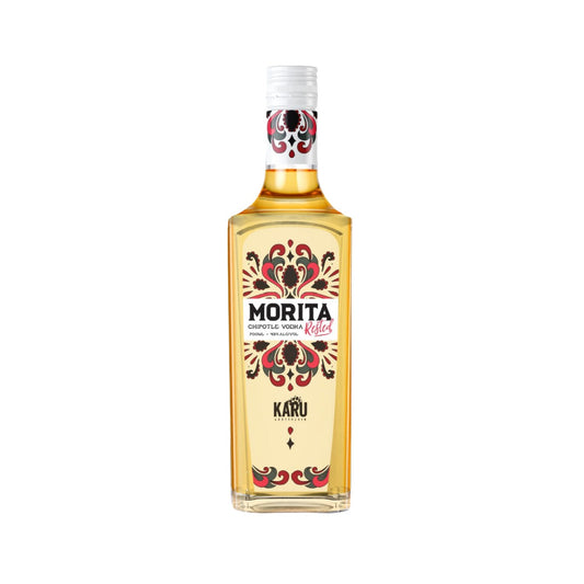 Australian Vodka -Karu Rested Morita Chipotle Vodka 700ml (ABV 42%)