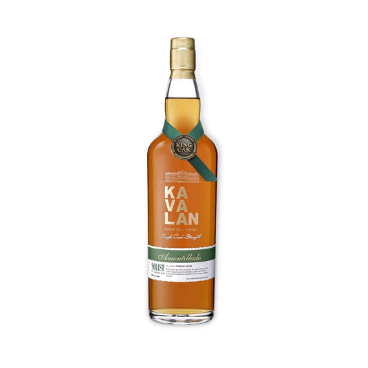 Taiwanese Whisky - Kavalan Solist Amontillado Single Malt Whisky 750ml (ABV 57%)